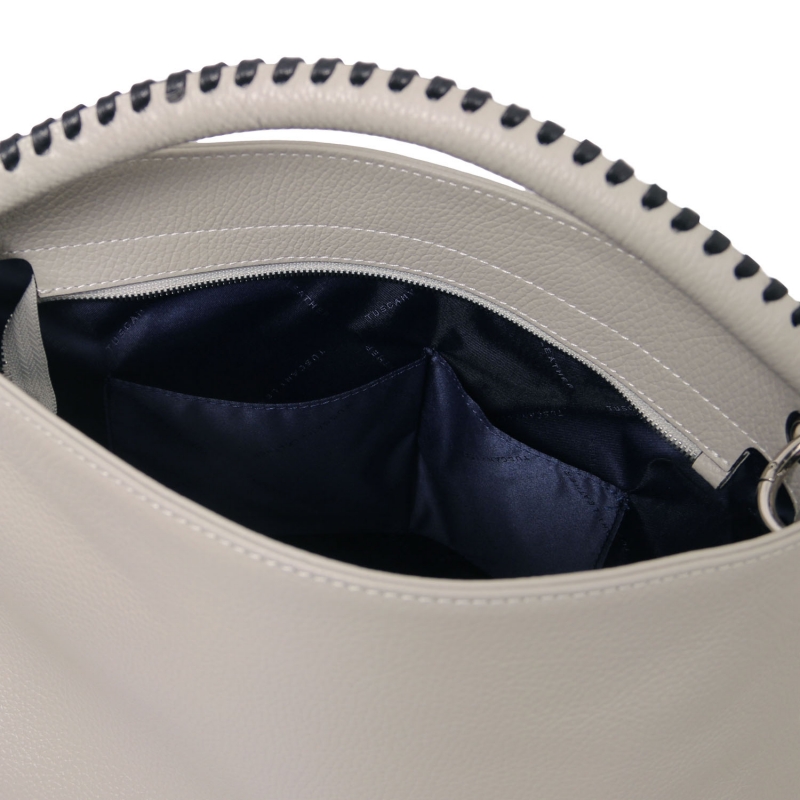TL Bags Leder-Handtasche_TL142087_Interieur TL Bags Leder-Handtasche_TL142087_Interieur
